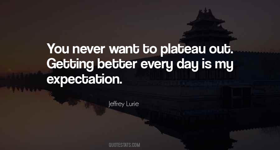 Getting Better Each Day Quotes #1253243