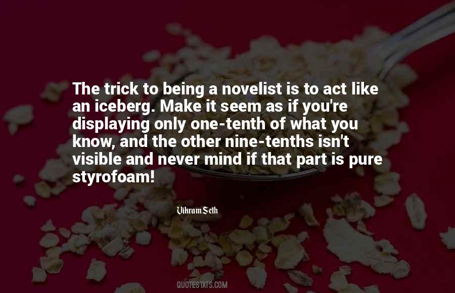 Zinnser Quotes #1188115