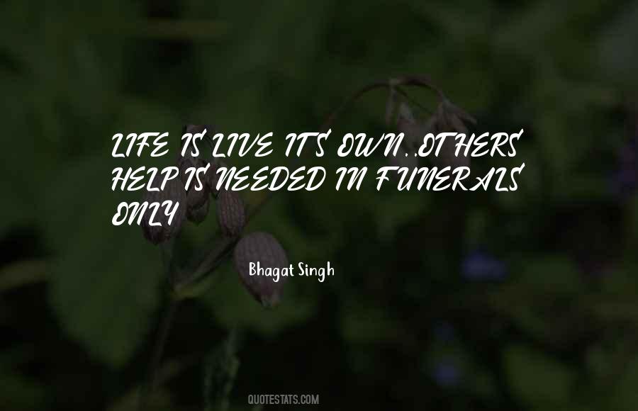 Bhagat Quotes #396751