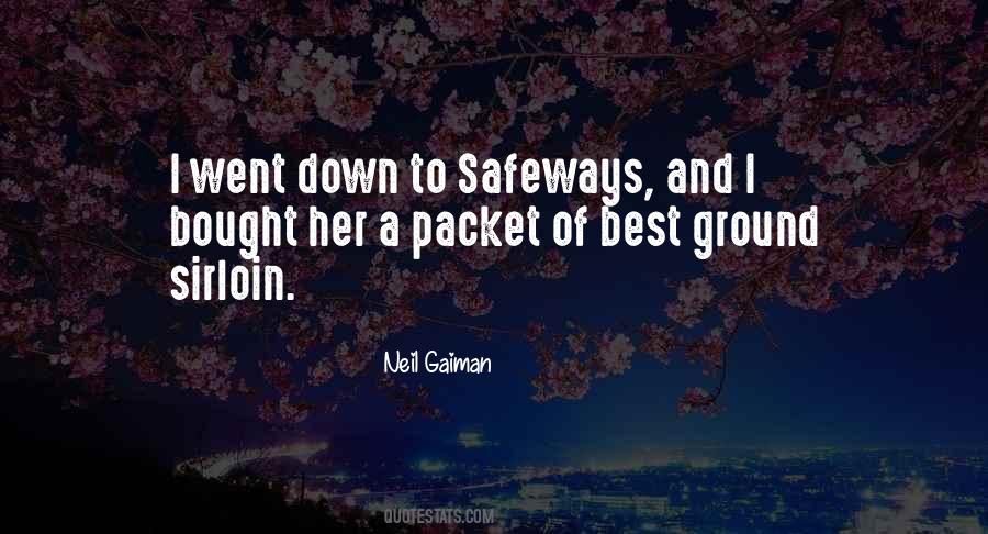 Safeways 5 Quotes #1598488