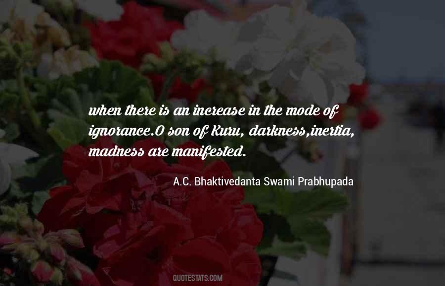 Bhagavad Quotes #497346