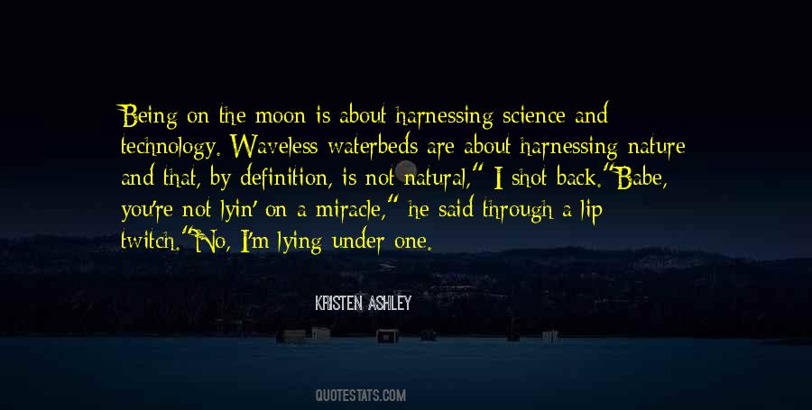 Waveless Waterbeds Quotes #1845551