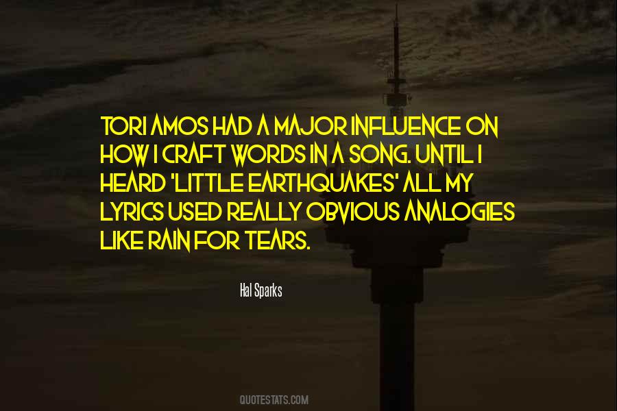 Quotes About Lyrics In A Song #1305533