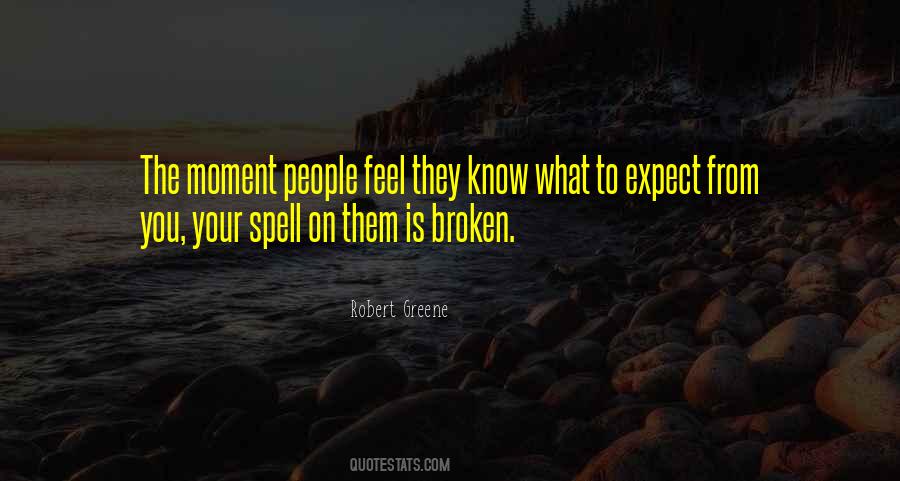 Know What To Expect Quotes #1102999