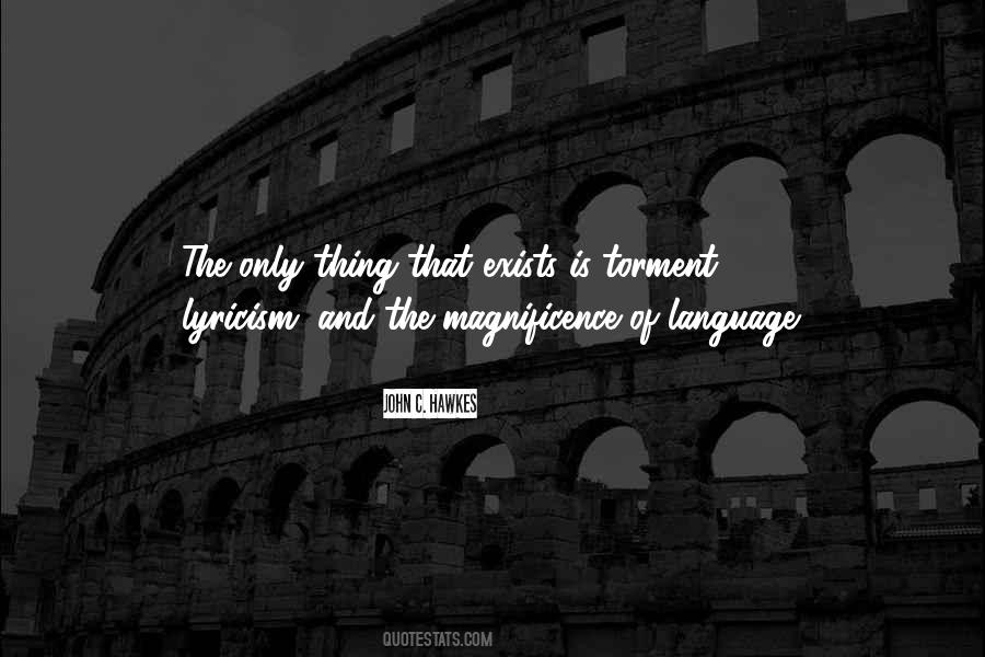 Quotes About Lyricism #988042