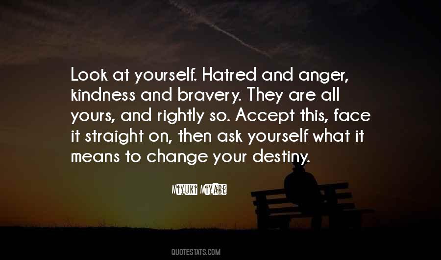 Change Destiny Quotes #364149