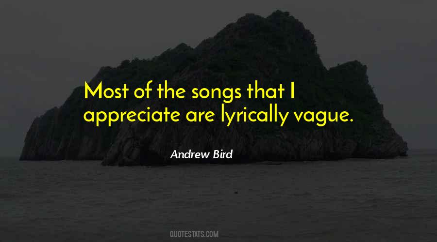 Quotes About Lyrically #1468846