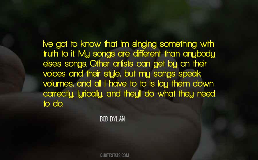 Quotes About Lyrically #1681336