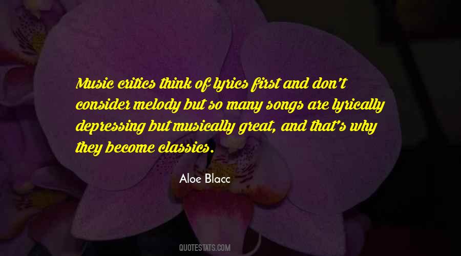 Quotes About Lyrically #338640