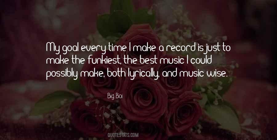 Quotes About Lyrically #709445