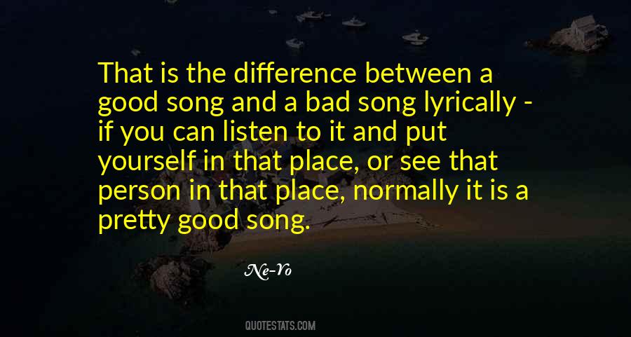 Quotes About Lyrically #774826