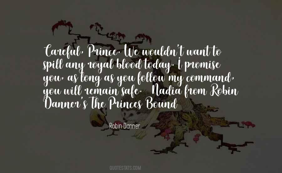 Blood Promise Quotes #1304428