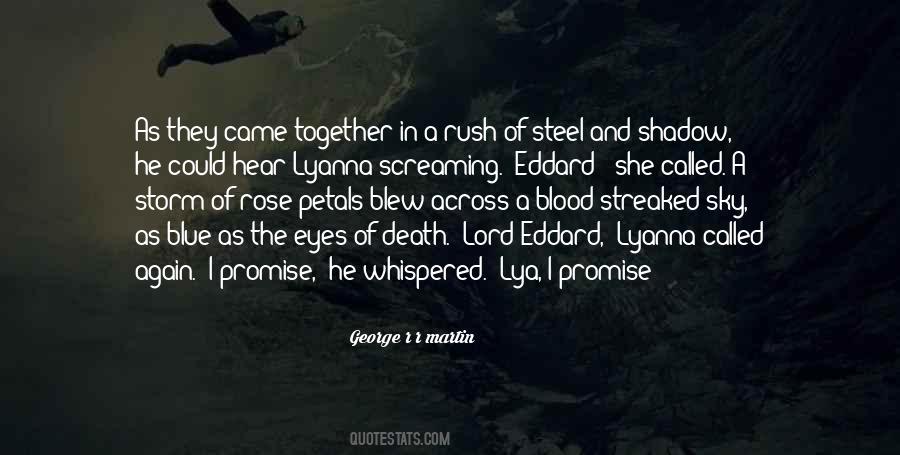Blood Promise Quotes #1816174