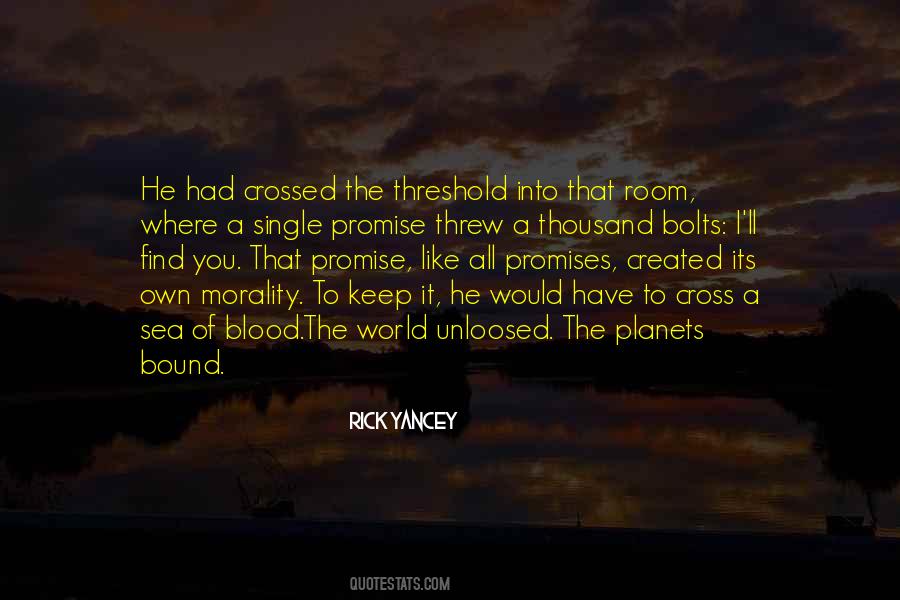 Blood Promise Quotes #915347