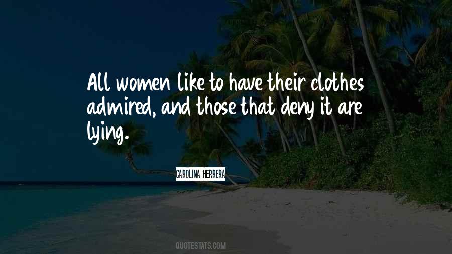 Lying Women Quotes #500861