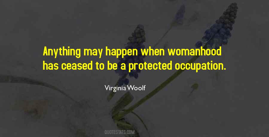 Feminism Womanhood Quotes #84756