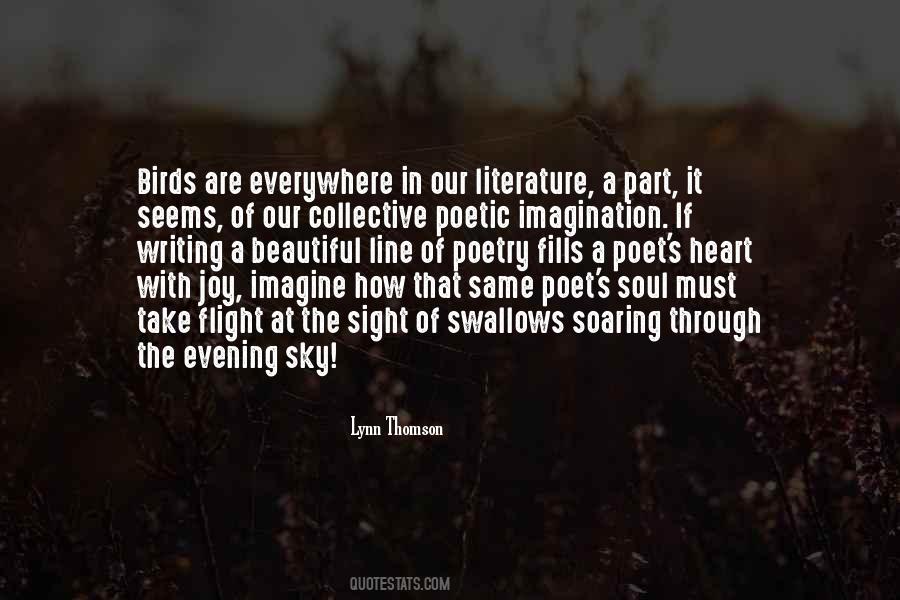 Poetic Fiction Quotes #1567961