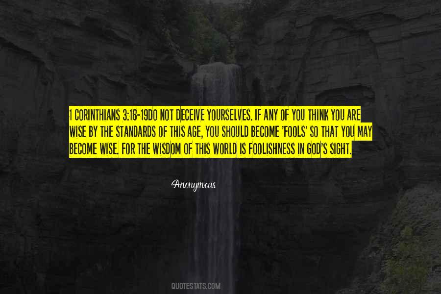 Wise Age Quotes #1038976