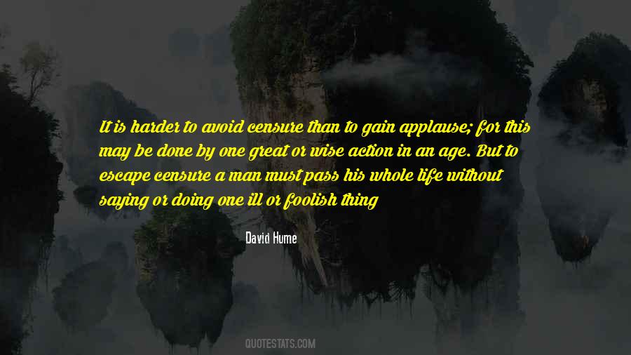 Wise Age Quotes #1119130