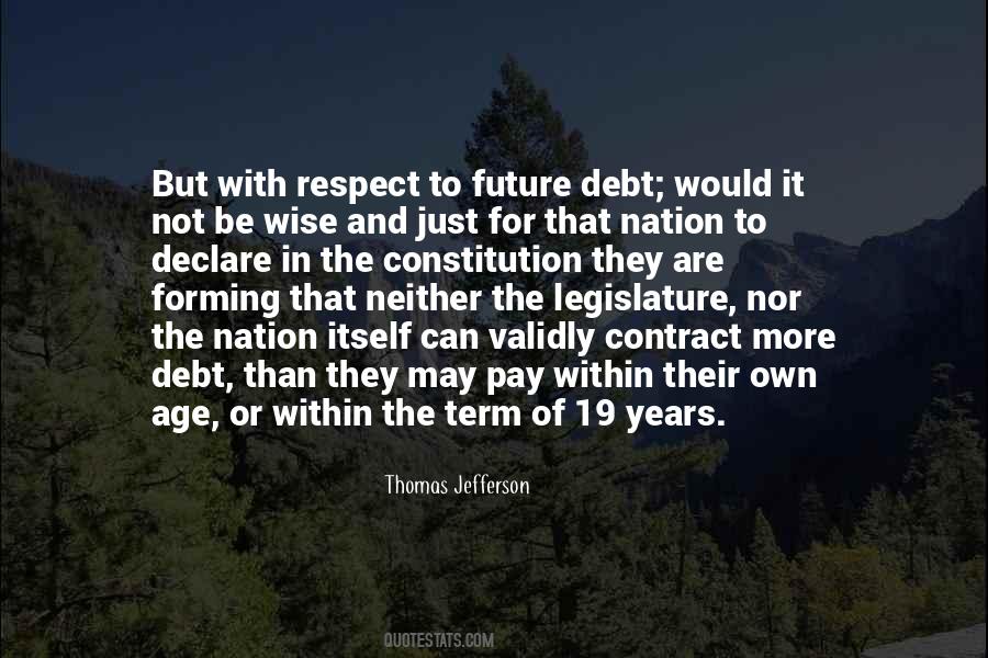 Wise Age Quotes #1169231