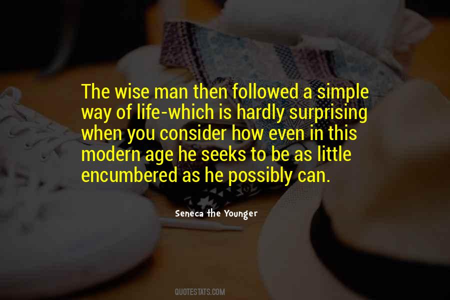 Wise Age Quotes #1236768