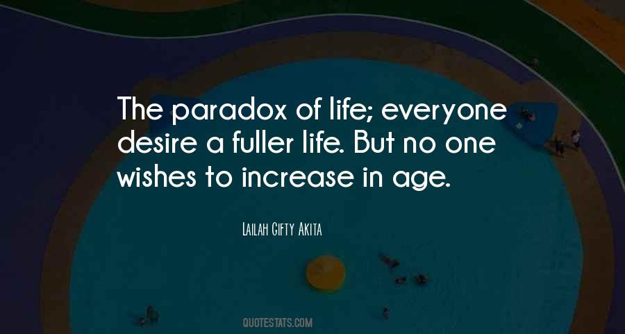 Wise Age Quotes #1770293
