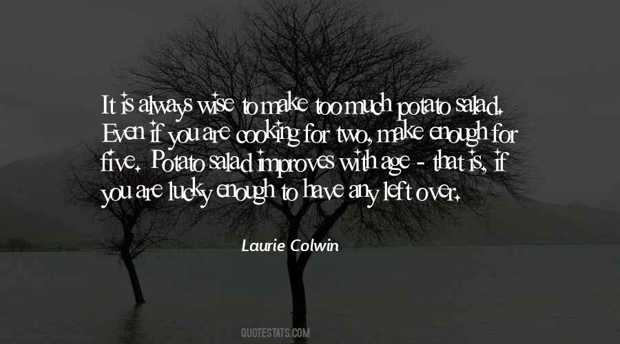 Wise Age Quotes #41053
