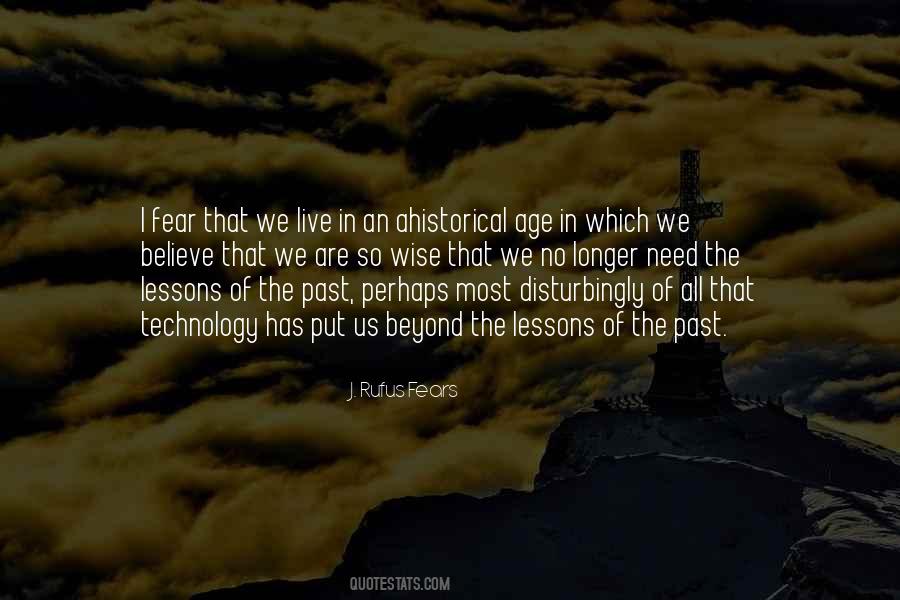 Wise Age Quotes #72329