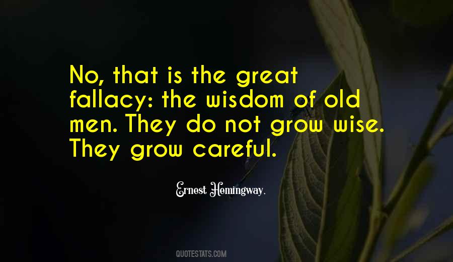 Wise Age Quotes #830092