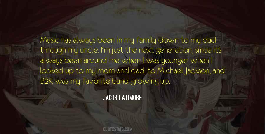 Jackson Family Quotes #1095045