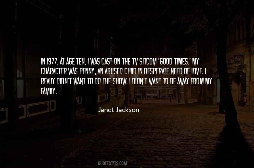 Jackson Family Quotes #1738490
