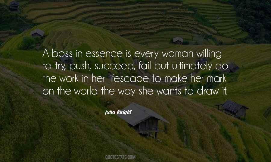Woman Leader Quotes #286969