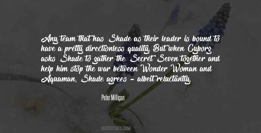 Woman Leader Quotes #30023