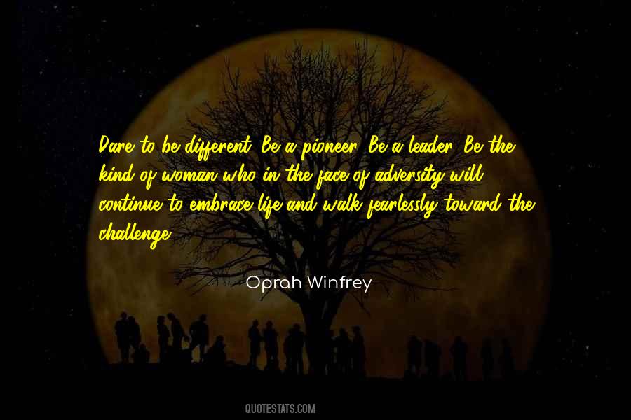 Woman Leader Quotes #632580