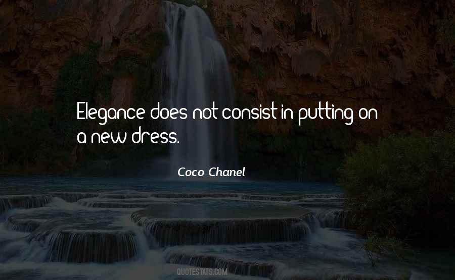 Dress Elegance Quotes #589822