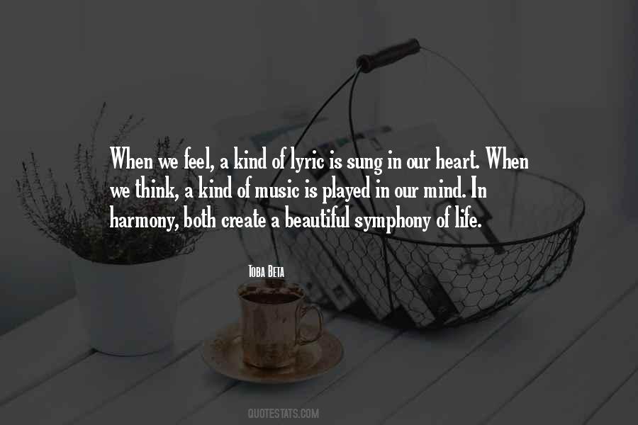 Quotes About Lyric #1311125