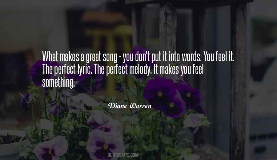 Quotes About Lyric #1650075