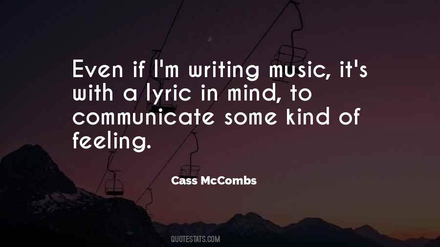 Quotes About Lyric #1721725