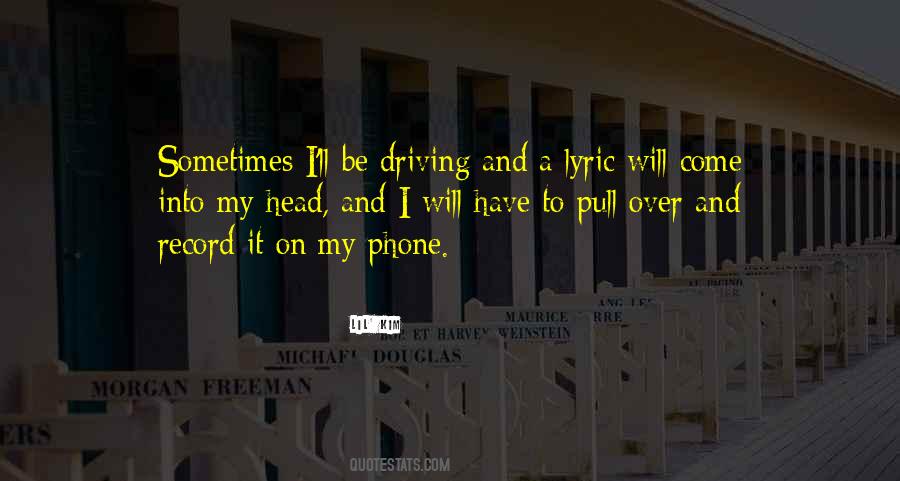 Quotes About Lyric #187088 Quotes About Lyric #187088