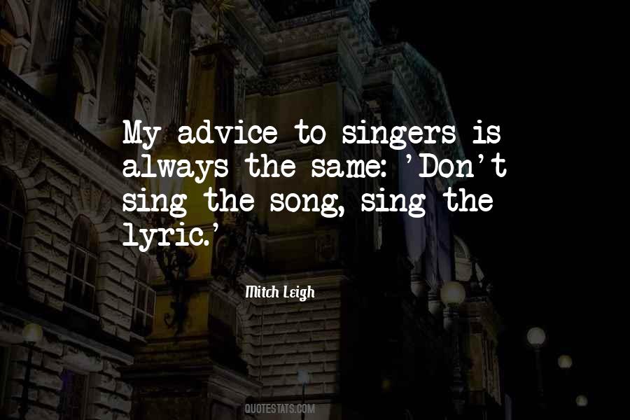 Quotes About Lyric #431105 Quotes About Lyric #431105