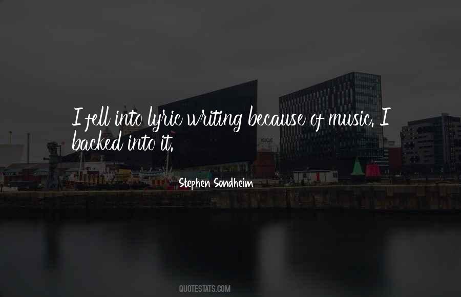 Quotes About Lyric #508411 Quotes About Lyric #508411