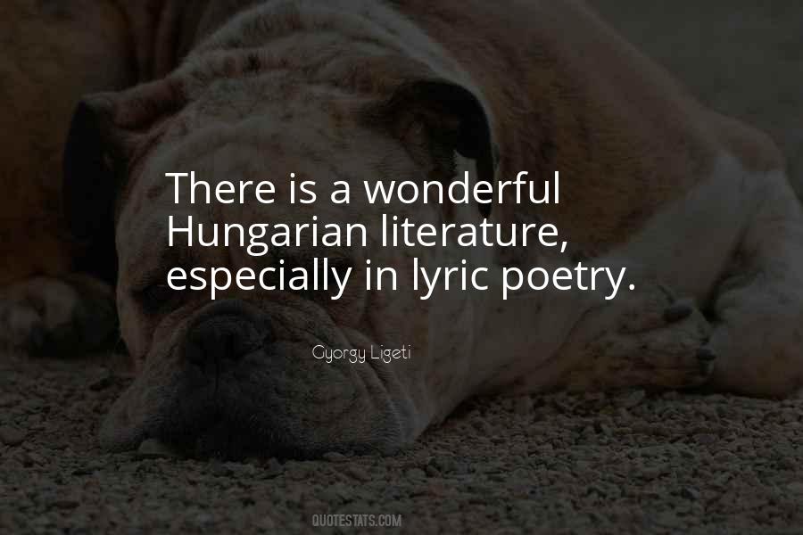 Quotes About Lyric #516063 Quotes About Lyric #516063