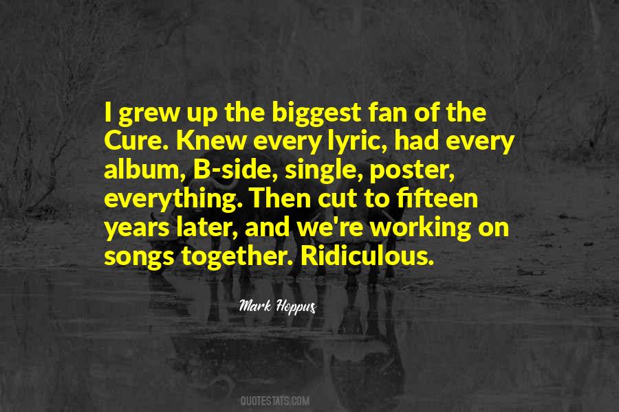Quotes About Lyric #916372
