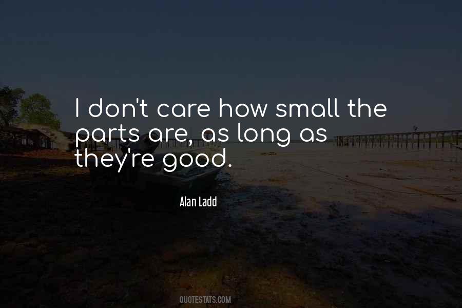 Good Small Quotes #340692