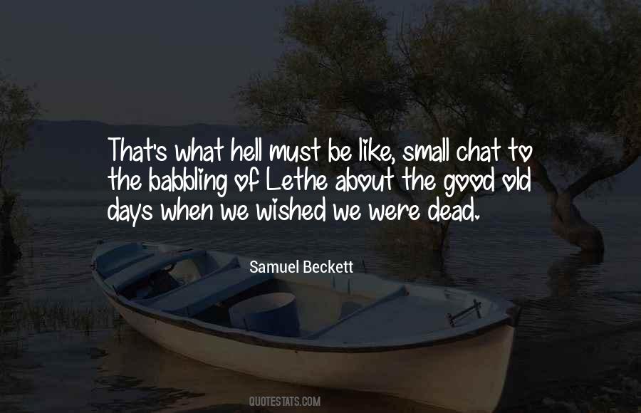 Good Small Quotes #88148