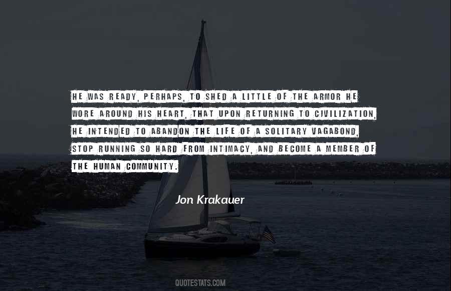 The Solitary Life Quotes #1028513