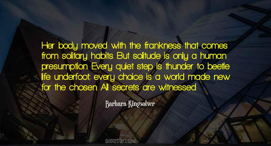 The Solitary Life Quotes #1131172
