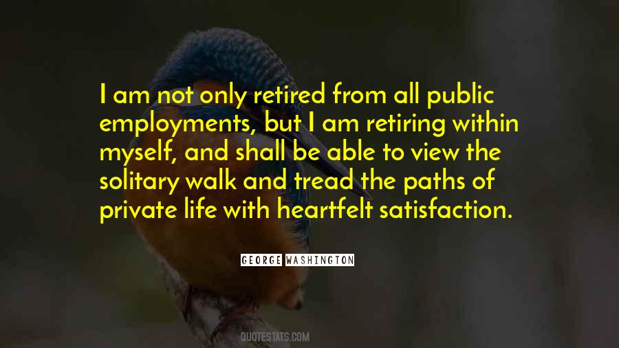 The Solitary Life Quotes #172960
