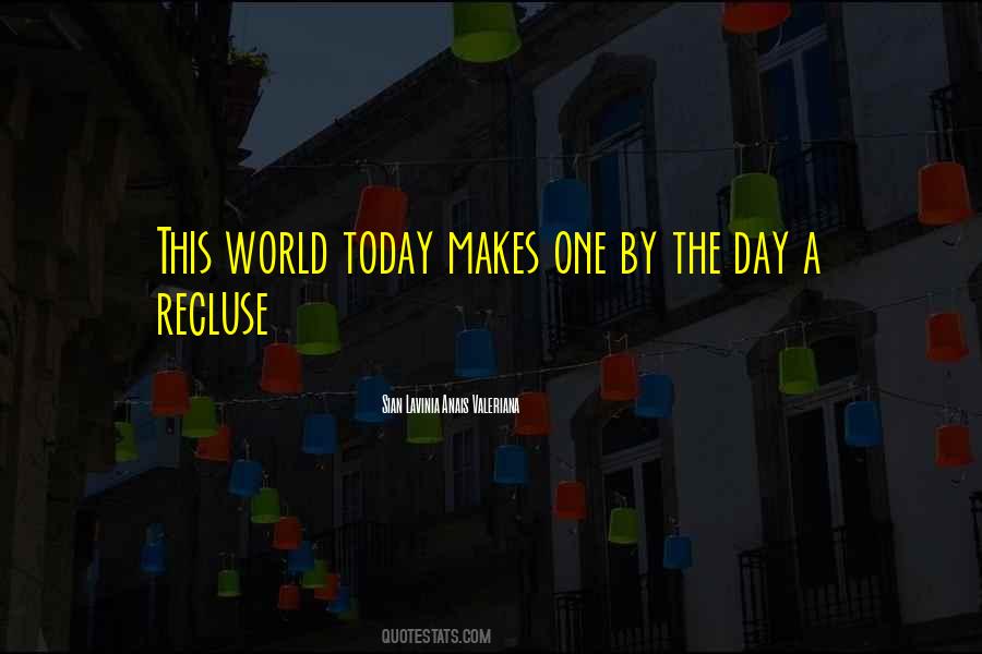 The Solitary Life Quotes #1867790