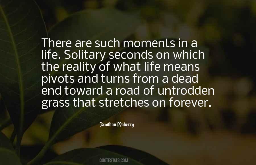 The Solitary Life Quotes #282415